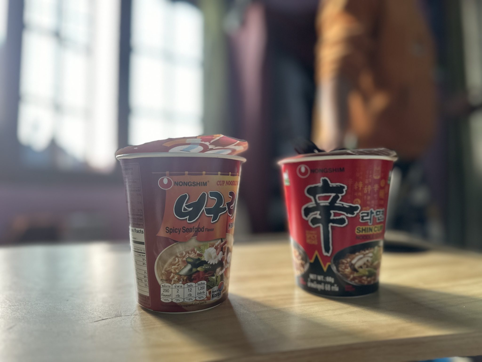 Cup Noodles is popular in Japan, Korea and Thailand.
